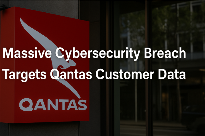Massive Cybersecurity Breach Targets Qantas Customer Data